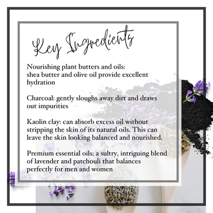 lavenchouli soap + deodorant duo