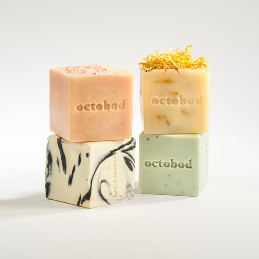 Choose 4 soaps for $36