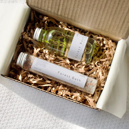 Bath Soak Gift Box