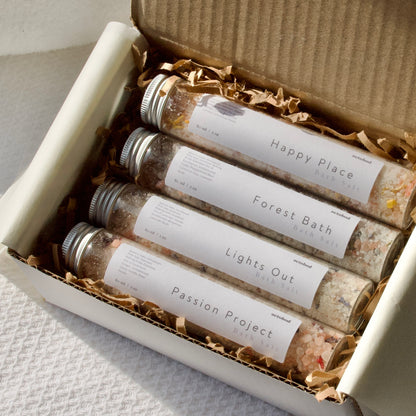 Bath Salts Gift Box