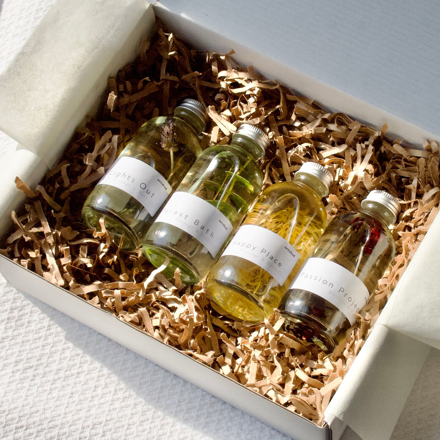 Massage & Bath Oil Gift Box