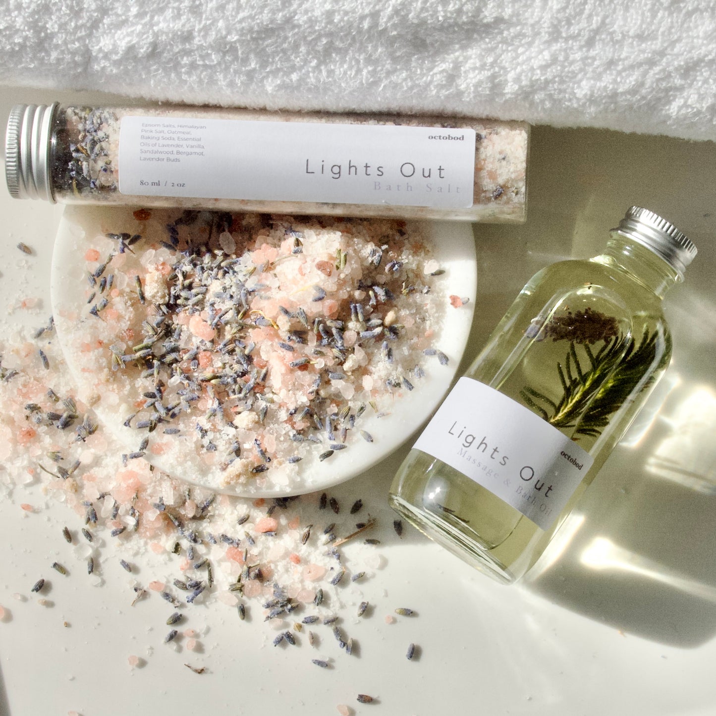 Bath Soak Gift Box