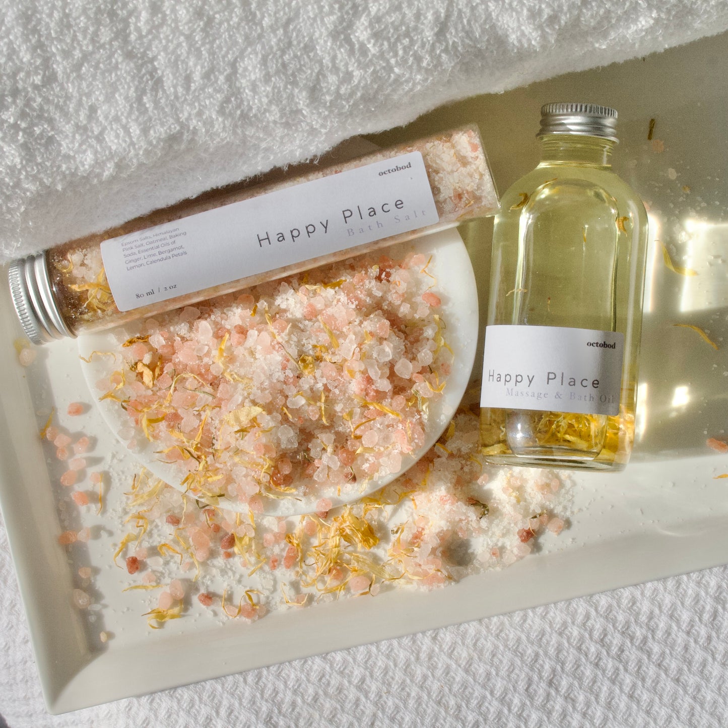 Bath Soak Gift Box