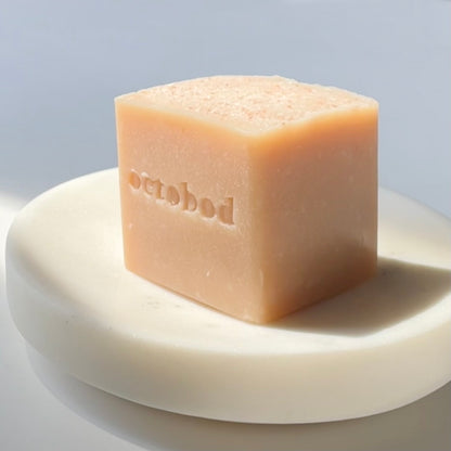 ginger + geranium soap