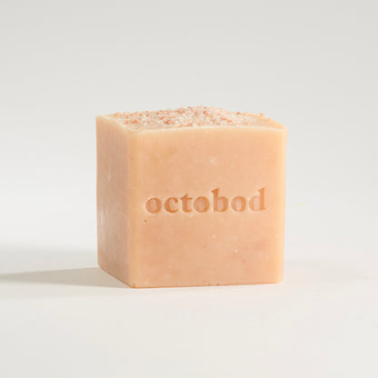 ginger + geranium soap