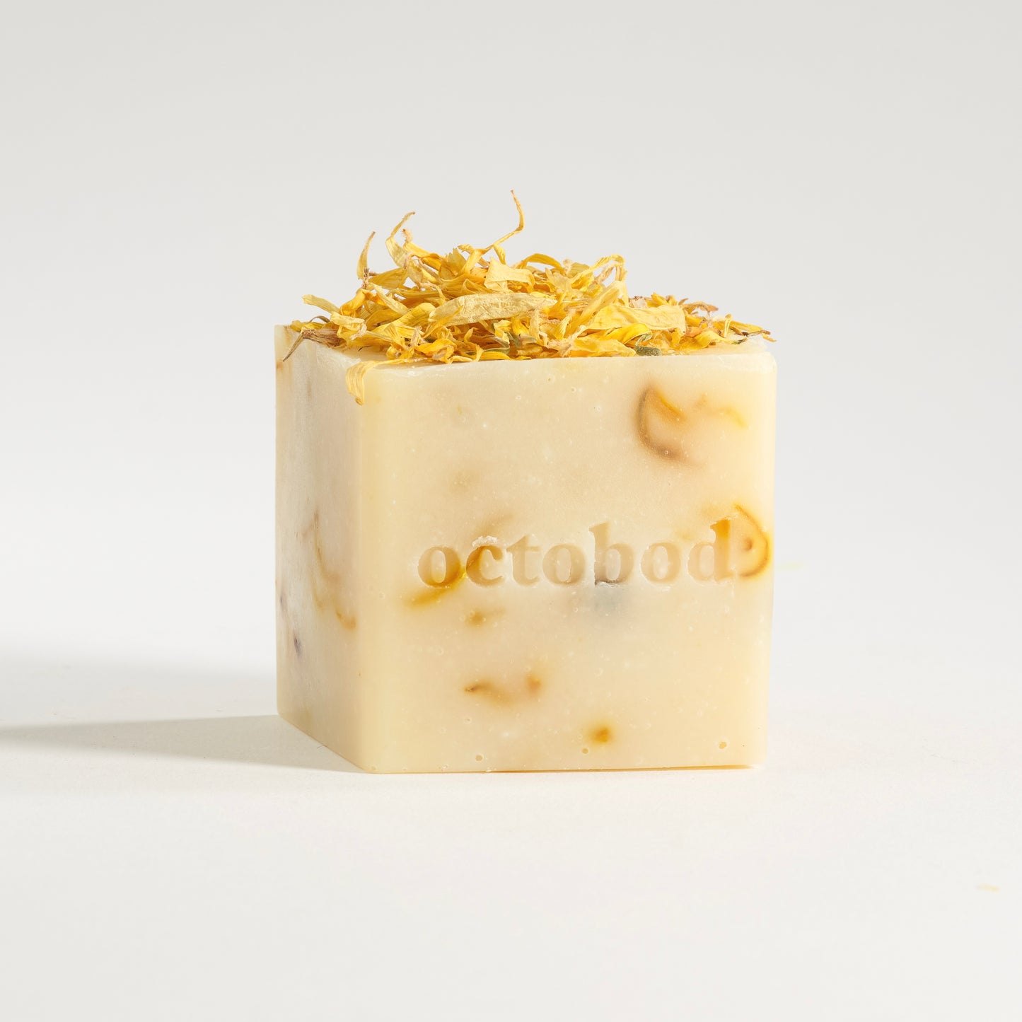 clary sage + calendula soap